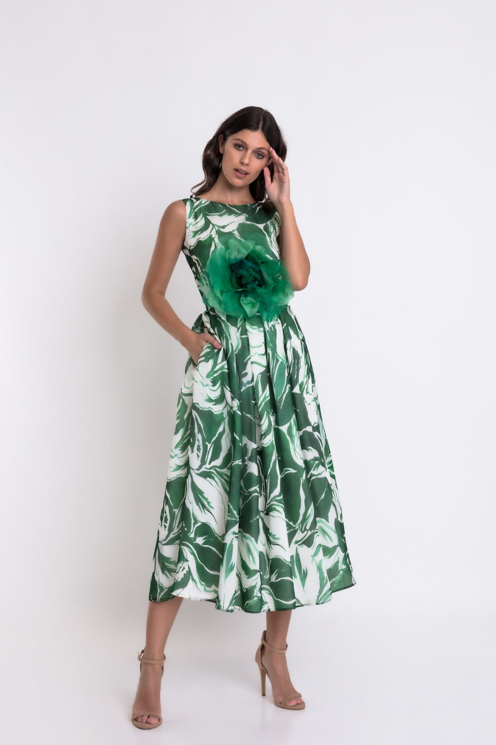 FLOR CORINA VERDE