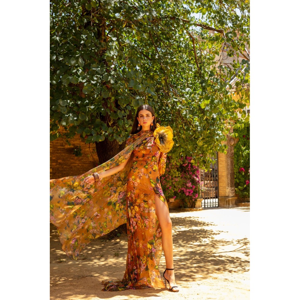 VESTIDO ZAFRA
