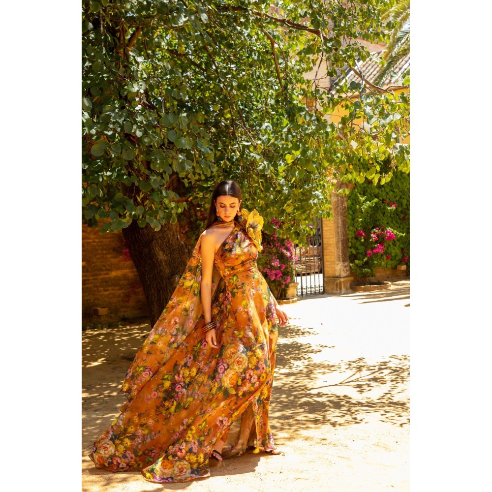 VESTIDO ZAFRA