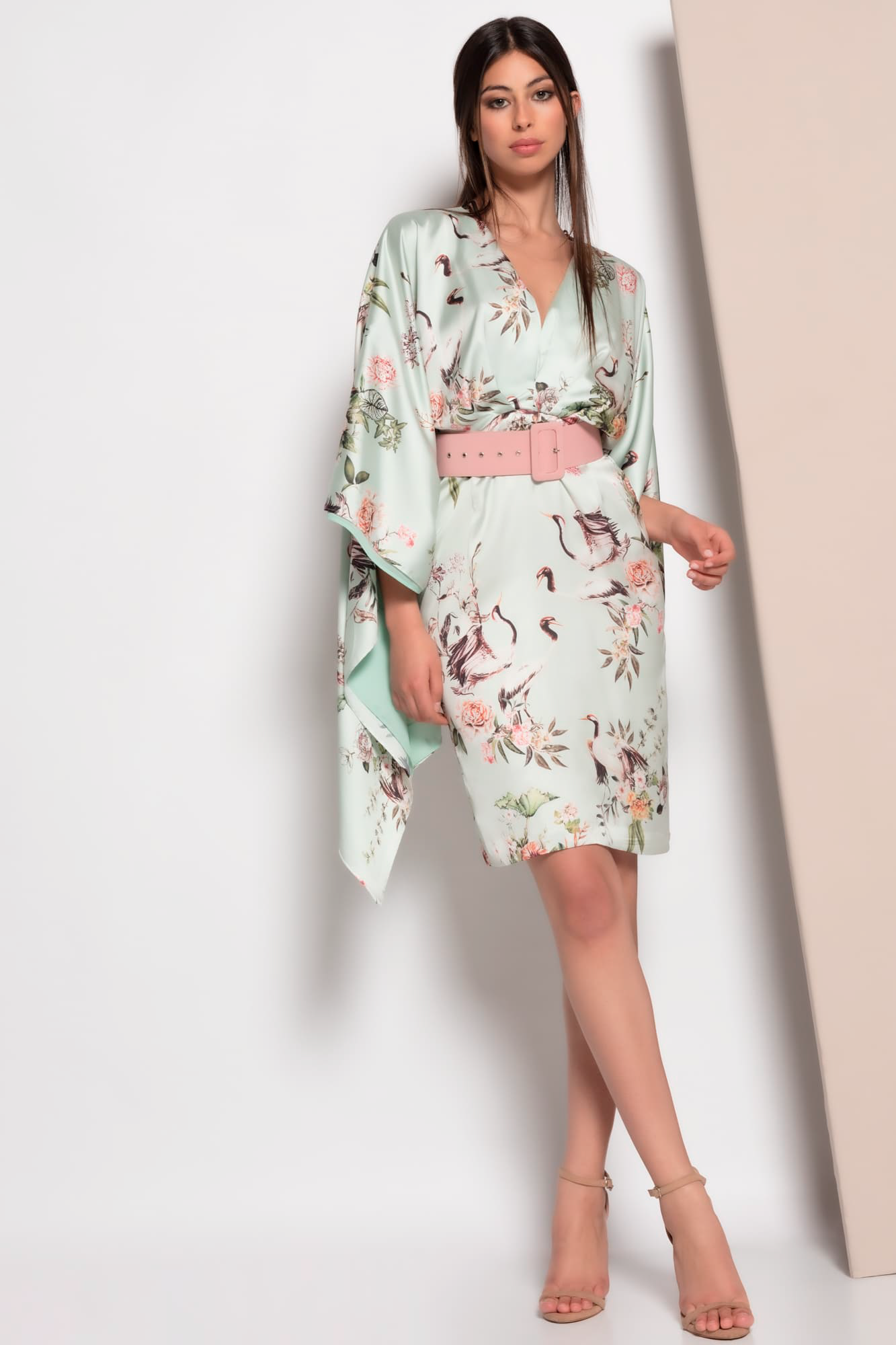 VESTIDO KIMONO
