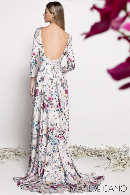VESTIDO BUGANVILLA