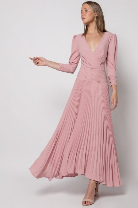 VESTIDO JULLIETE MIDI